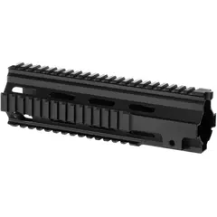 BRN-4 Quad Rail Handguard, 9", Black - photo 4