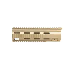 BRN-4 Quad Rail Handguard, 9", FDE - photo 3