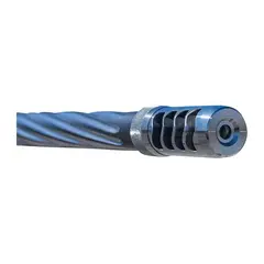 30 Caliber (30-7mm) Hellfire Match Brake, Stainless - photo 1