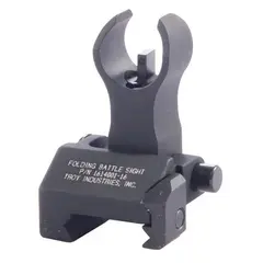 1.3" Flip-Up HK-Style Dual Aperture Front Sight SS Black - photo 1