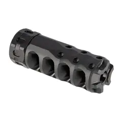 AR-15 Hypertap Muzzle Brake .308/7.62mm, 5/8-24 Black - photo 1