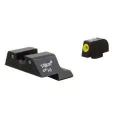 HD XR Night Sight Set-Glock~ 17,19,22,26,32,37 Yellow Frnt - photo 1