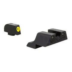 HD XR Night Sight Set-Glock~ 17,19,22,26,32,37 Yellow Frnt - photo 2