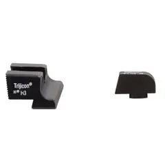HD XR Night Sight Set-Glock~ 17,19,22,26,32,37 Yellow Frnt - photo 3