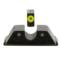 HD XR Night Sight Set-Glock~ 17,19,22,26,32,37 Yellow Frnt - photo 4