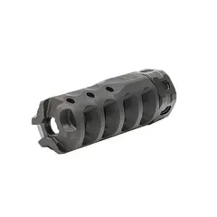 Hypertap 556 Muzzle Brake 22 Caliber 1/2-28 SS Black - photo 1