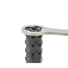 Hypertap 556 Muzzle Brake 22 Caliber 1/2-28 SS Black - photo 2