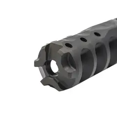 Hypertap 556 Muzzle Brake 22 Caliber 1/2-28 SS Black - photo 5