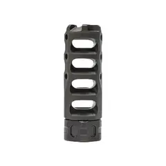 Hypertap 556 Muzzle Brake 22 Caliber 1/2-28 SS Black - photo 6