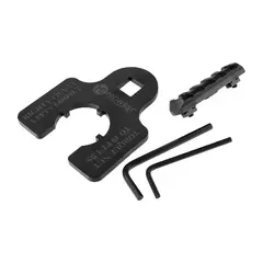 Slim Line Handguards 10.5" M-LOK Aluminum Black - photo 6