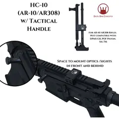 AR-308 HC-10 Side Charging Handle w/Tactical Pull Handle - photo 1