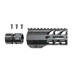 Workhorse 9.5   Free Float Handguard Aluminum Black - photo 1
