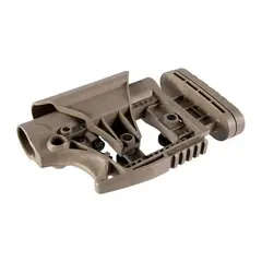 AR-15 Stock Assembly Adjustable Carbine Length FDE - photo 1