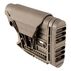 AR-15 Stock Assembly Adjustable Carbine Length FDE - photo 2