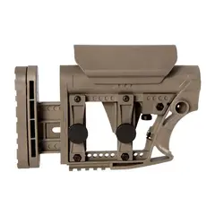 AR-15 Stock Assembly Adjustable Carbine Length FDE - photo 3