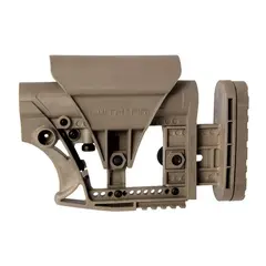 AR-15 Stock Assembly Adjustable Carbine Length FDE - photo 4