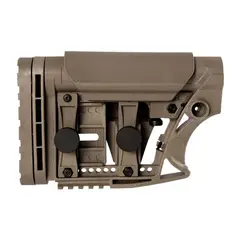 AR-15 Stock Assembly Adjustable Carbine Length FDE - photo 5