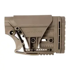 AR-15 Stock Assembly Adjustable Carbine Length FDE - photo 6