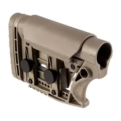 AR-15 Stock Assembly Adjustable Carbine Length FDE - photo 7