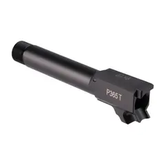 BRN Pistol Barrel For Sig P365, 9mm, Thread, Black Nitride - photo 2