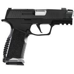 Backstrap + Magwell Combo For Sig Sauer P365 X-MACRO Gray - photo 4