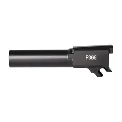 BRN Pistol Barrel For Sig P365,9mm,Non-Threaded, Blk Nitride - photo 1