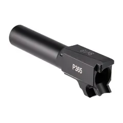 BRN Pistol Barrel For Sig P365,9mm,Non-Threaded, Blk Nitride - photo 3
