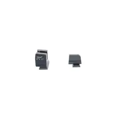 Suppressor/Optic Height Sight Set Black/Tritium M&P M2.0 - photo 3