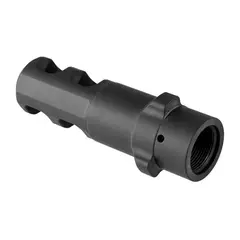 TRI-LOCK .338LM Muzzle Brake-ARROW QM Suppressor-3/4-24 - photo 1