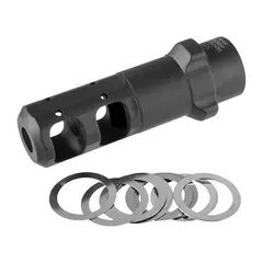 TRI-LOCK .338LM Muzzle Brake-ARROW QM Suppressor-3/4-24 - photo 2