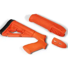 EX Performance Adj Stock & Forend for Moss 500/590/88 Orange - photo 2