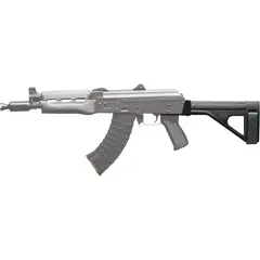 SOB-47 Fixed Pistol Stabilizing Brace for AK47/74 Black - photo 5
