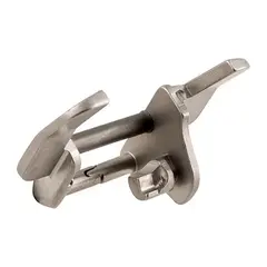 1911 Machined Ambidextrous Wide Match Safety Stainless - photo 1