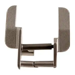 1911 Machined Ambidextrous Wide Match Safety Stainless - photo 2