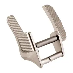 1911 Machined Ambidextrous Wide Match Safety Stainless - photo 3