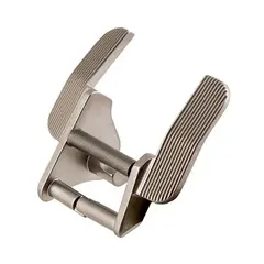1911 Machined Ambidextrous Wide Match Safety Stainless - photo 5