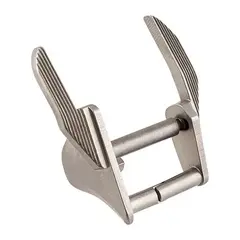 Machined Ambidextrous Carry Safety for 1911 Steel - photo 1