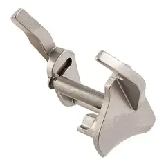Machined Ambidextrous Carry Safety for 1911 Steel - photo 4