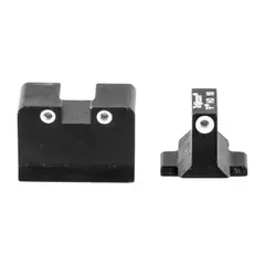 Night Sight Set, White Front & Rear, Sig Sauer 9mm/357SIG - photo 1