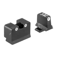 Night Sight Set, White Front & Rear, Sig Sauer 9mm/357SIG - photo 2
