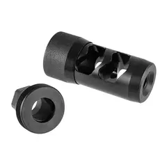 9mm HELLFIRE 2P Muzzle Brake, Black - photo 1