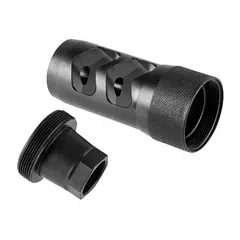 9mm HELLFIRE 2P Muzzle Brake, Black - photo 2