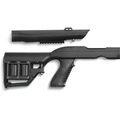 Tac-Hammer RM4 Takedown Stock for Ruger 10/22 Takedown BLK - photo 2