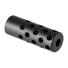 Quiet Muzzle Brake 30 Caliber 5/8-24 Steel Matte Blued - photo 1