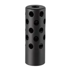 Quiet Muzzle Brake 30 Caliber 5/8-24 Steel Matte Blued - photo 2