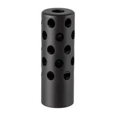 Quiet Muzzle Brake 6.5 Caliber 5/8-24 Steel Matte Blued - photo 1