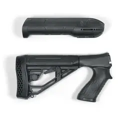 EX Performance Adj Stock & Forend for 12G Remington 870 BLK - photo 2