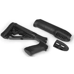 EX Performance Adj Stock & Forend for Mossbrg 500/590/88 BLK - photo 1