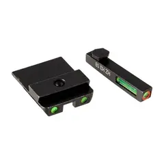 Glock~ 9mm/.40S&W/.357 Sig Litewave H3 Tritium Sight Set - photo 1
