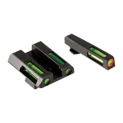 Glock~ 9mm/.40S&W/.357 Sig Litewave H3 Tritium Sight Set - photo 2